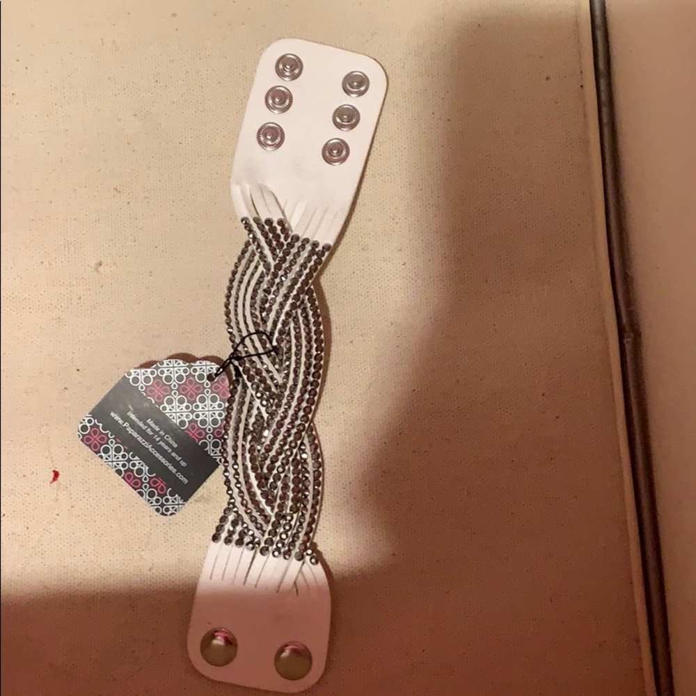 Braided single wrap bracelet